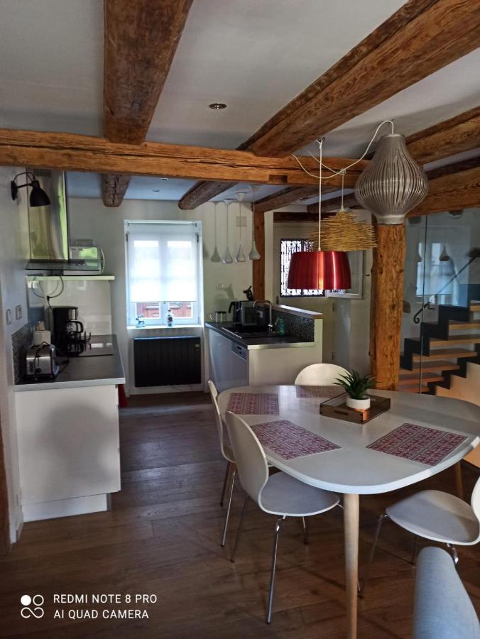 Villa Elsass Design Hygge Eguisheim Exterior foto