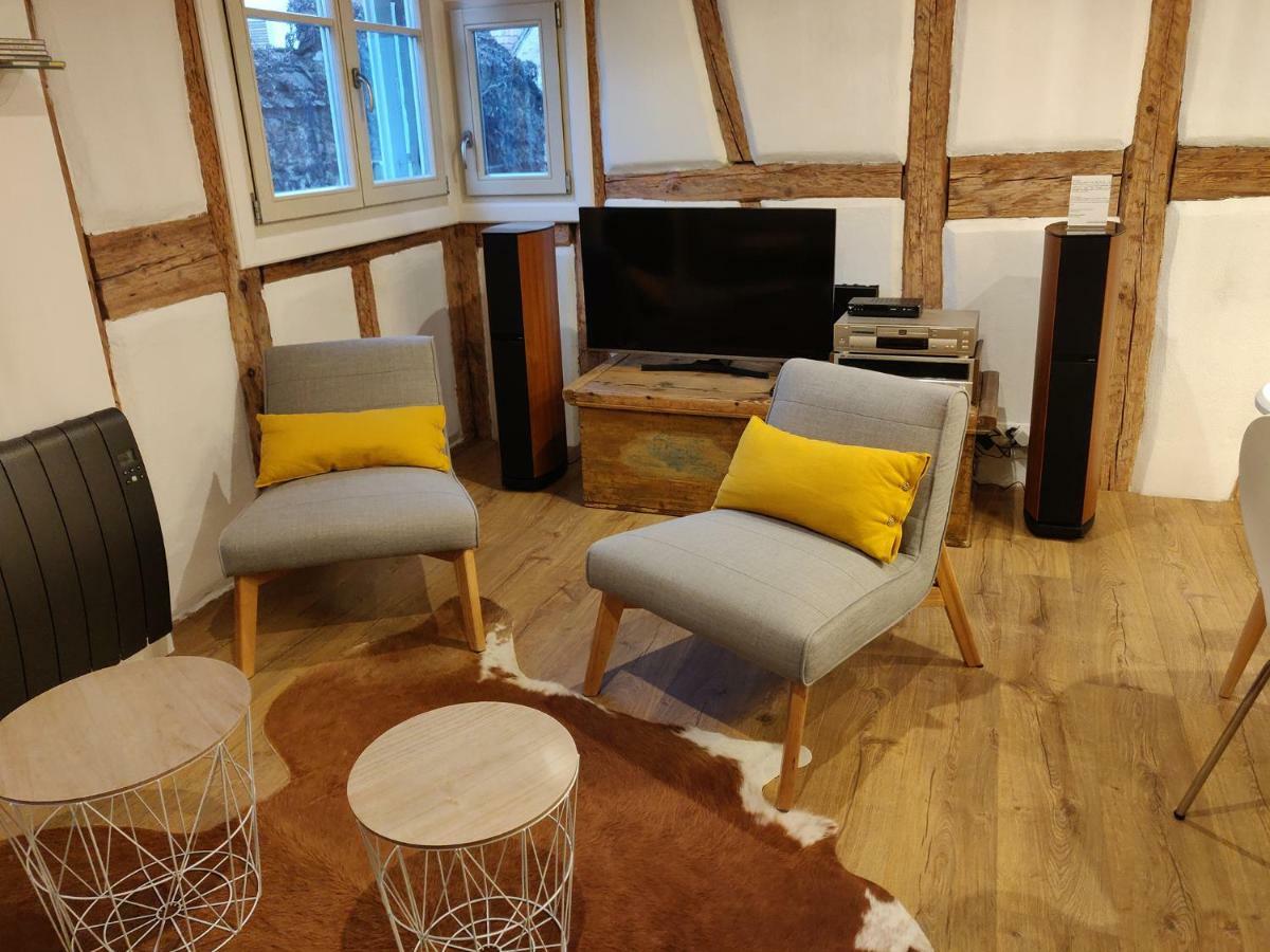 Villa Elsass Design Hygge Eguisheim Exterior foto